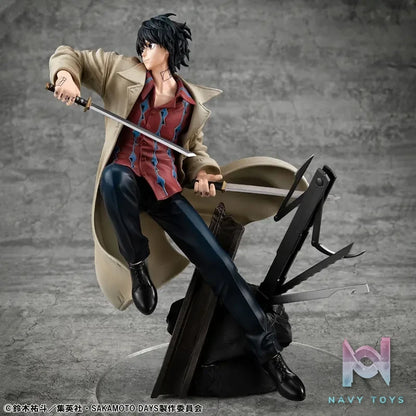 MegaHouse – SAKAMOTO DAYS Nagumo Complete Figure (Licensed)