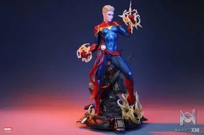 XM Studio – Captain Marvel 1/4 Scale (Licensed)