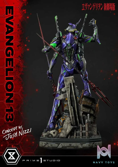 Prime 1 Studio – Ultimate Diorama Masterline Evangelion Unit 13 (Concept By Josh Nizzi) UDMEVA-05 UDMEVA-05DX(Licensed)
