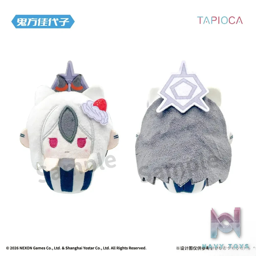 TAPIOCA – Blue Archive Cupcake Plush Blind Box Vol. 1 X Vol. 2 (8 pieces / box) (Licensed)