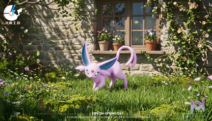 Ling Xi Gong Fang Studio – Espeon Pokedex 1/20 #7 Pokémon