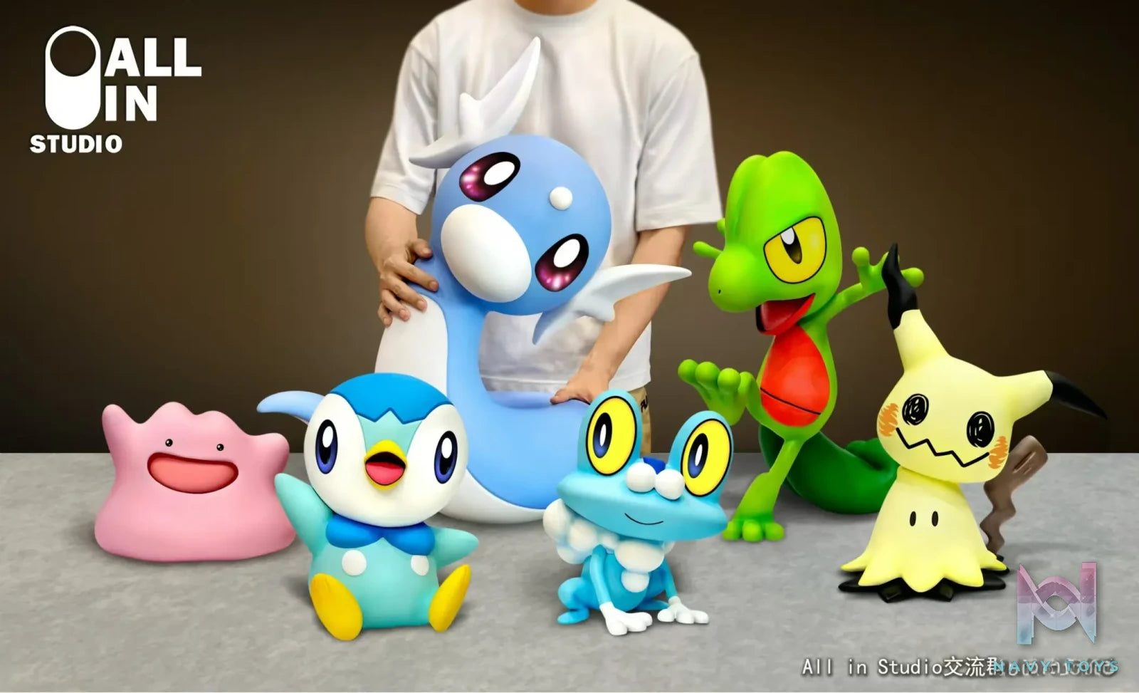 ALL IN Studio – Pokemon Treecko