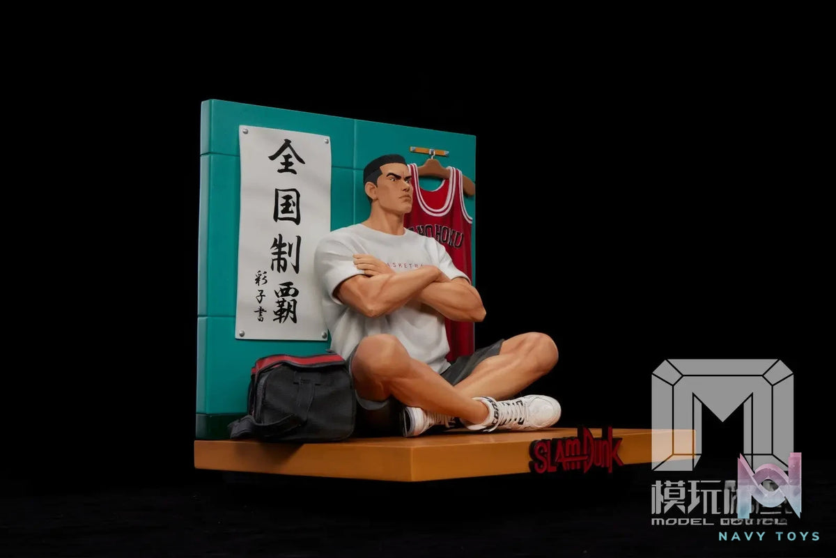 Model Palace Studio – Slam Dunk Static Sitting Series-Takenori Akagi