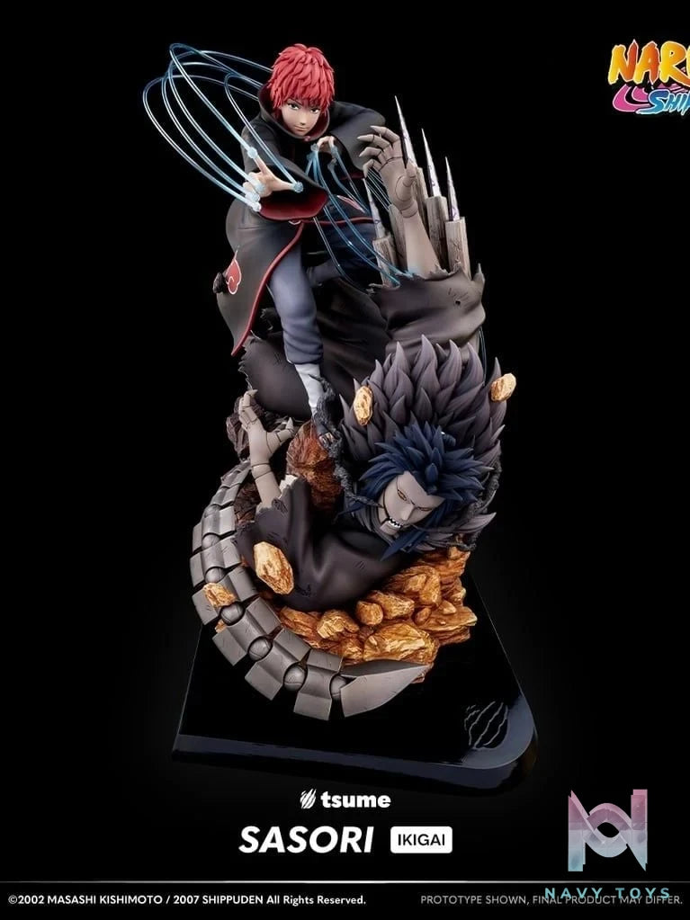 Ikigai Sasori - Naruto - Tsume Art resin statue Navy Toys anime figure