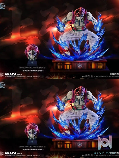 Akaza - Kimetsu no Yaiba - ICE Studio
