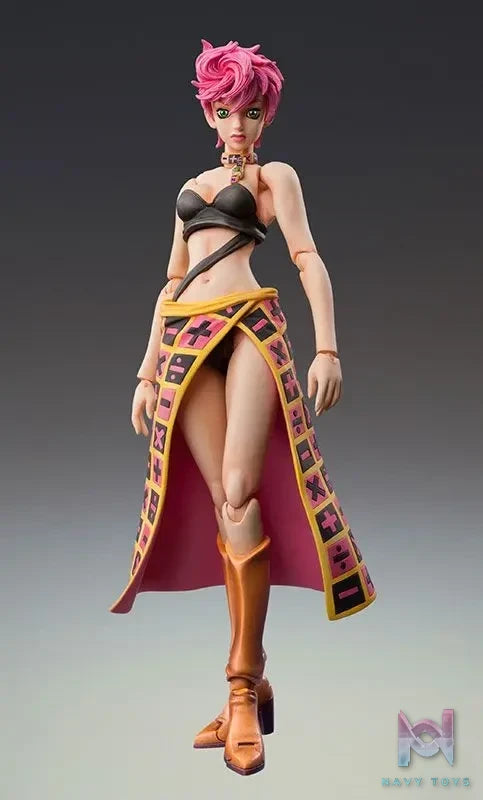 MEDICOS-E – Super Action Statue JoJo’s Bizarre Adventure Part 5 Trish Una Black Ver. (Licensed)