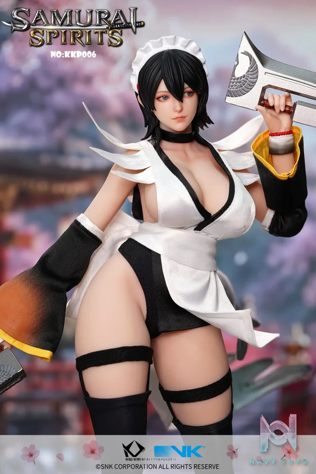 KID KING – SAMURAI SHODOWN Iroha 1/6 Scale Action Figure KKP006 (Licensed)