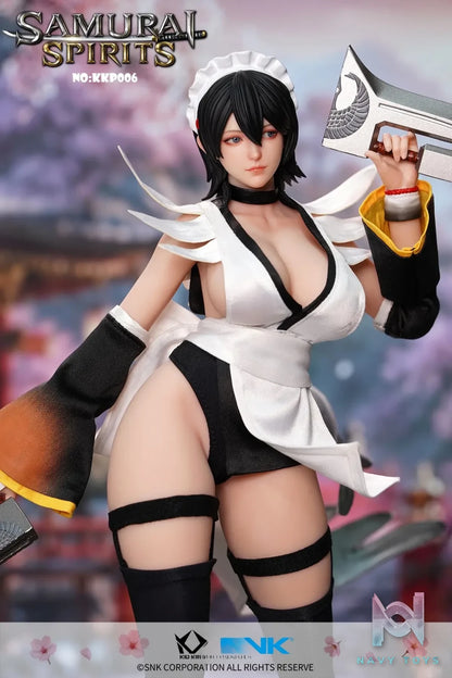 KID KING – SAMURAI SHODOWN Iroha 1/6 Scale Action Figure KKP006 (Licensed)