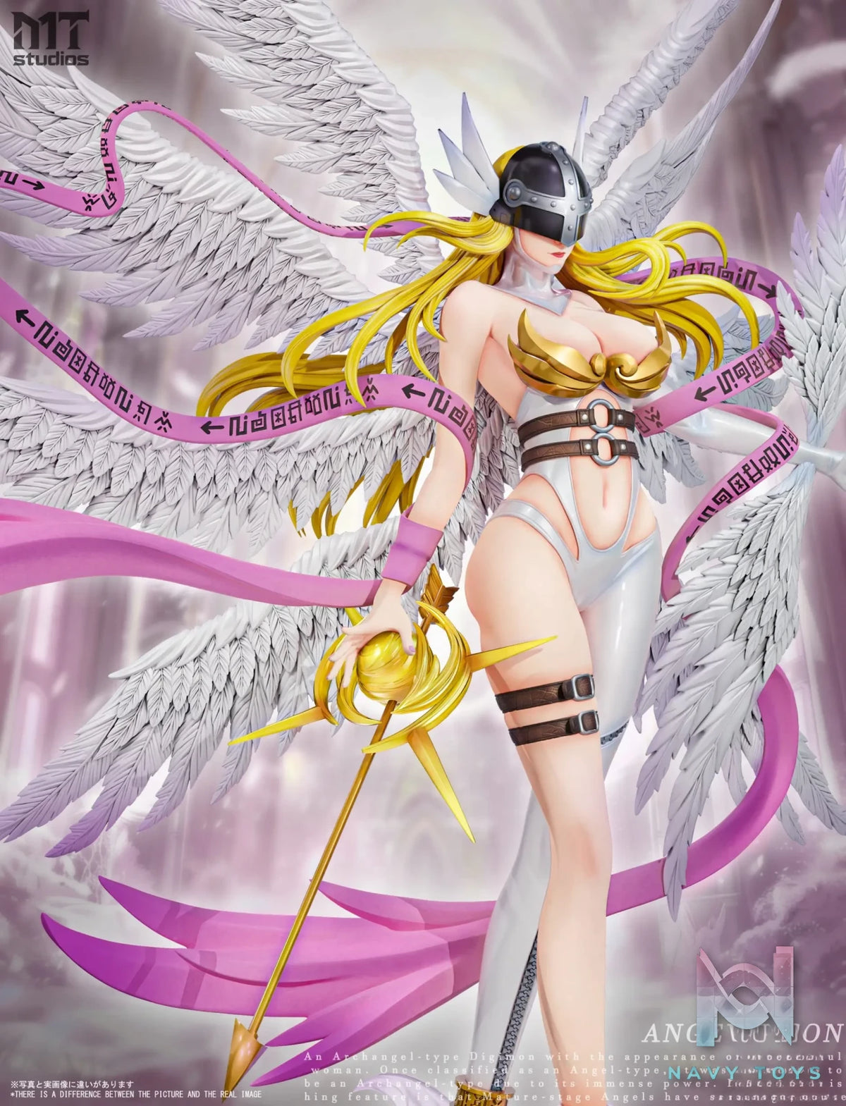 MT Studio – Angewomon Digimon