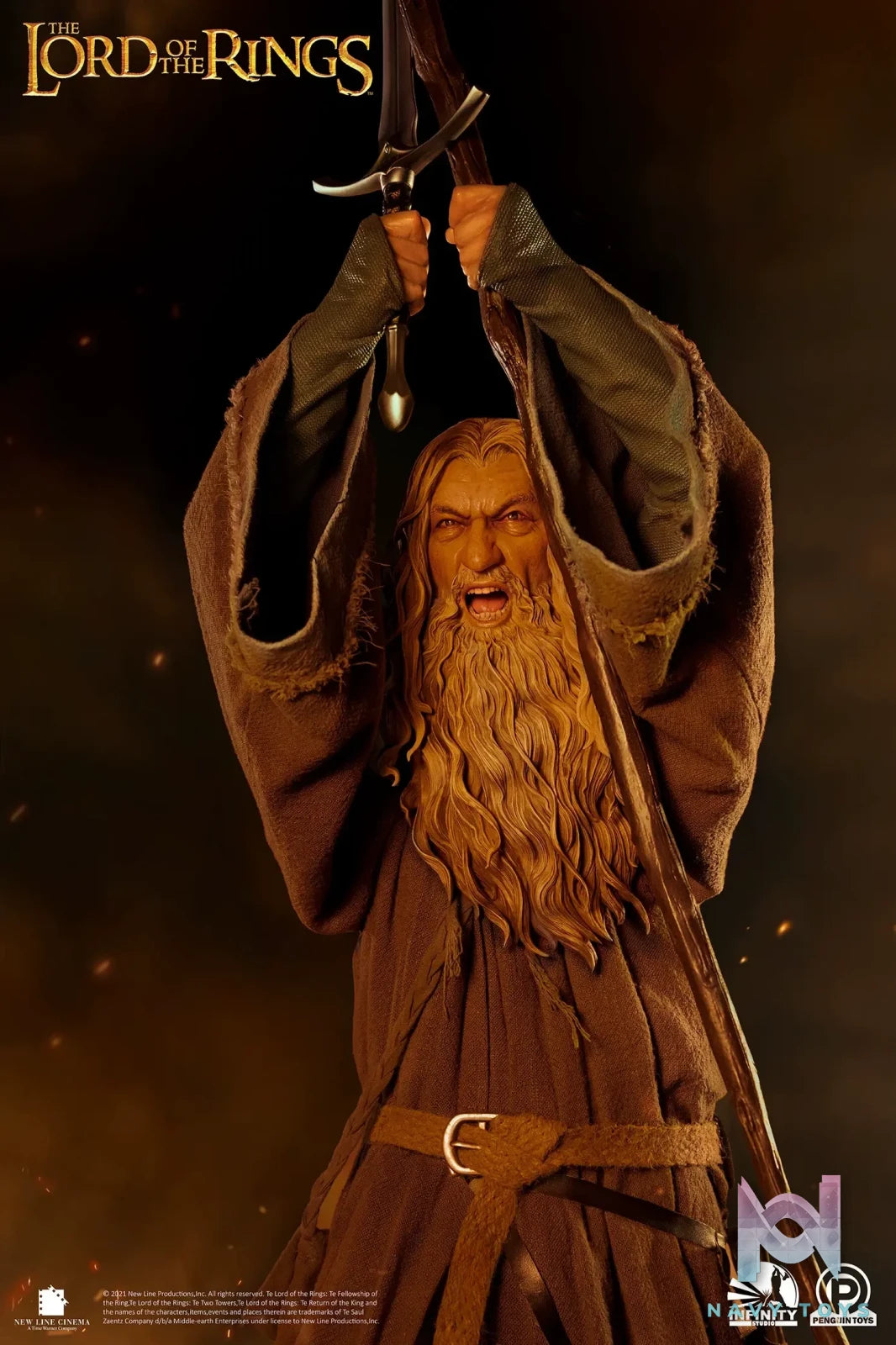 Infinity Studio – The Lord of the Rings Gandalf the Grey 1:2 Scale Statue (Licensed)