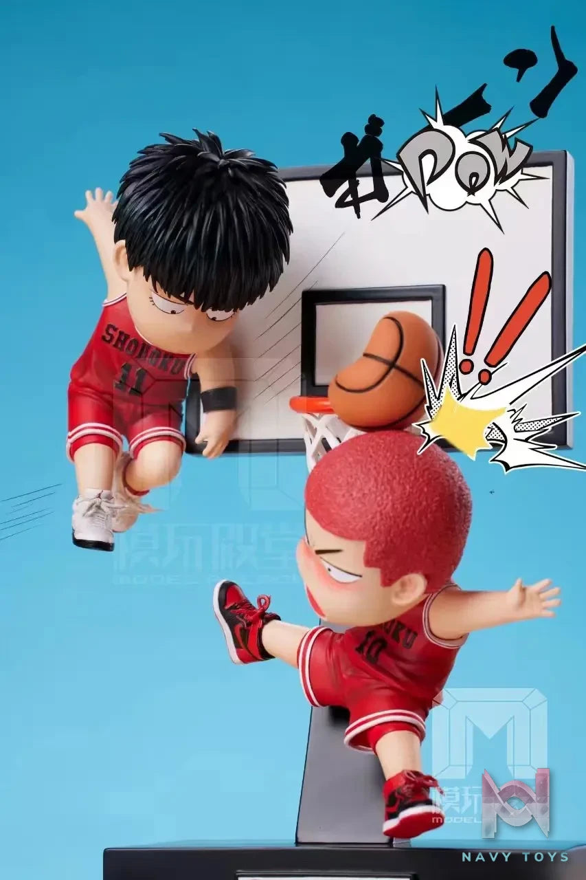 Model Palace Studio – Slam Dunk Scene Q Version #1