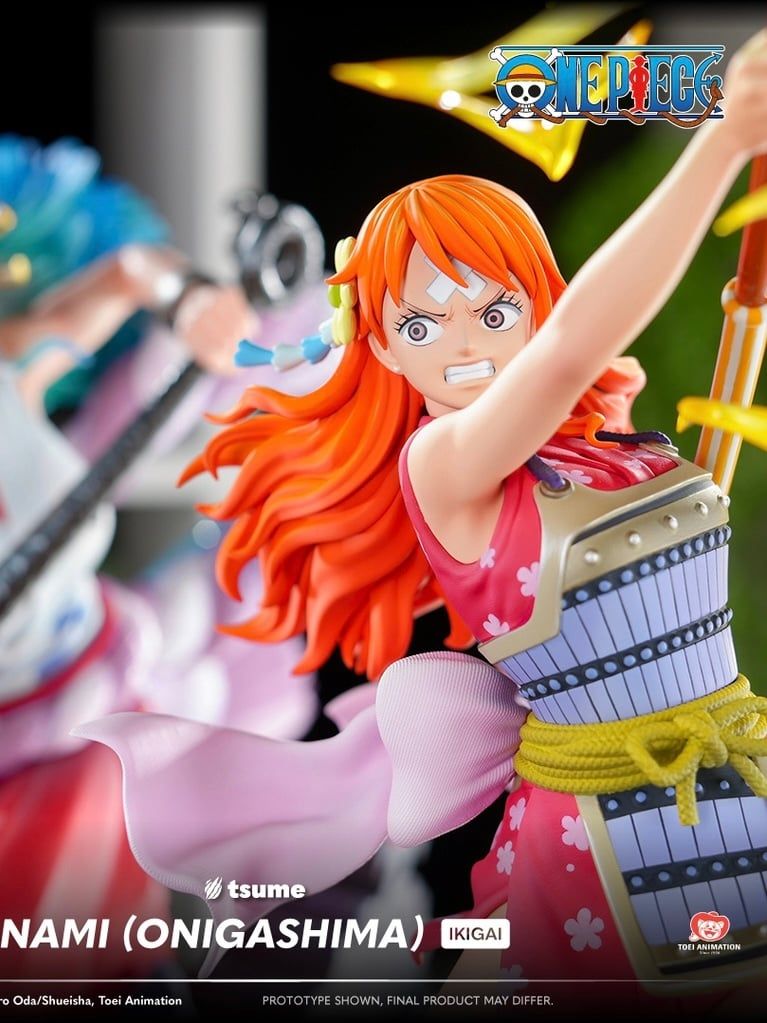Nami (Onigashima) IKIGAI - One Piece - Tsume Art resin statue Tsume Art Studio anime figure