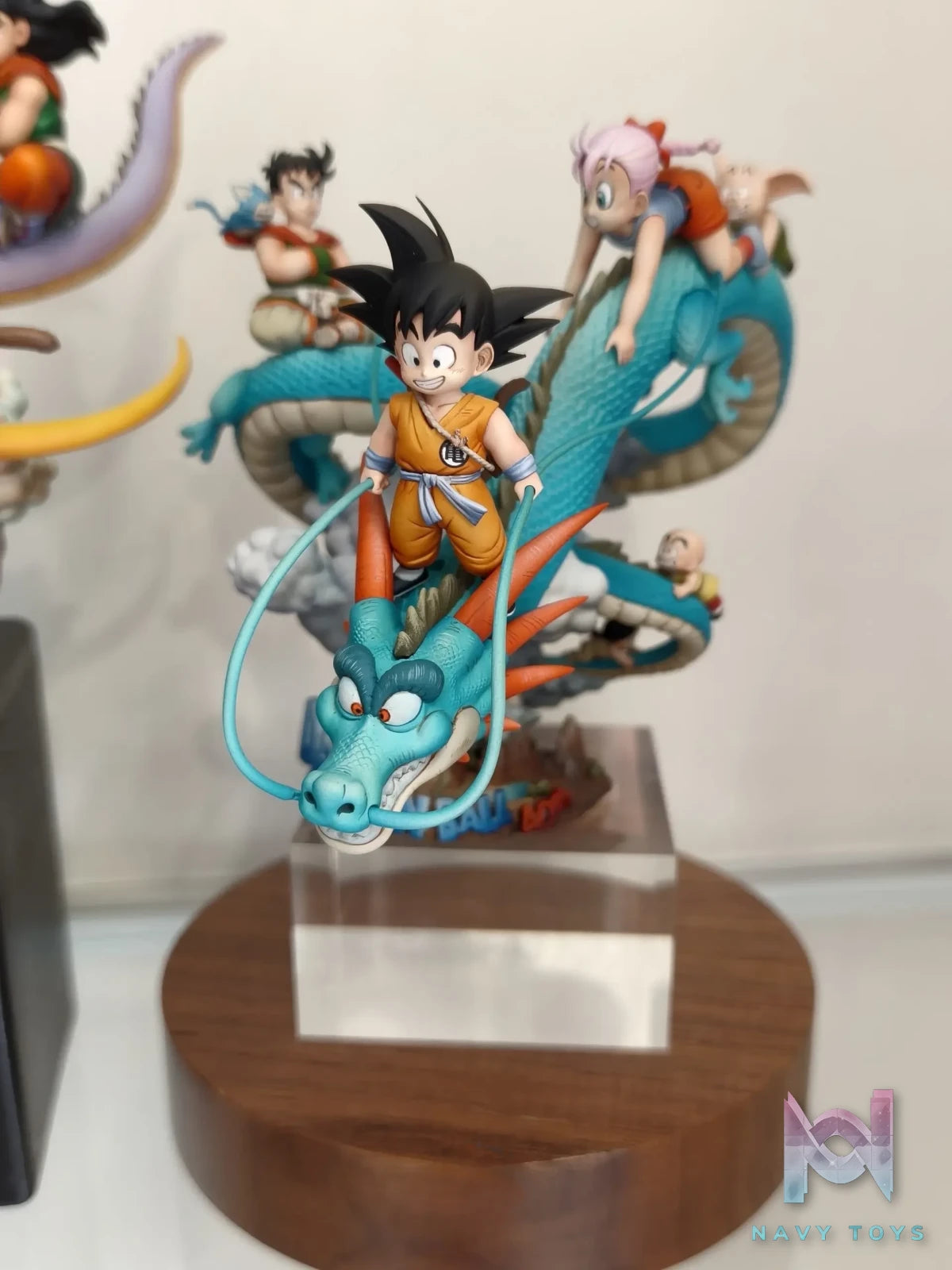 DB Studio – Shenron 1.0 Krillin X Son Goku X Bulma Dragon Ball