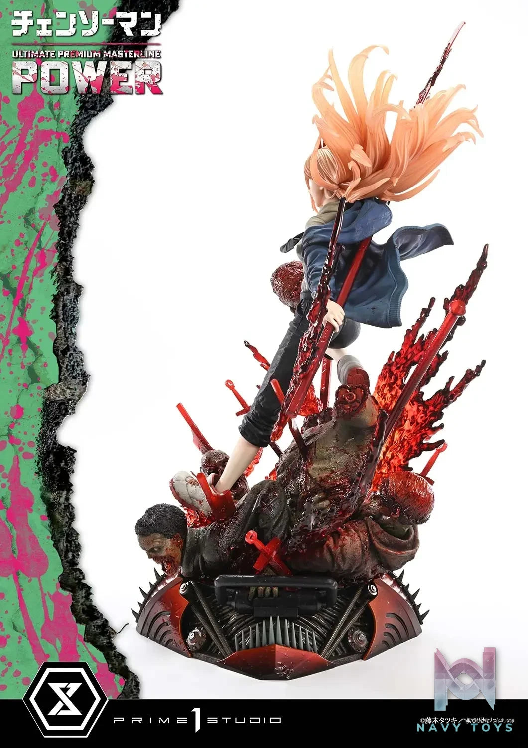 Prime 1 Studio – Ultimate Premium Masterline CHAINSAW MAN POWER UPMCSM-02 UPMCSM-02DX UPMCSM-02DXS (Licensed)