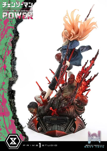 Prime 1 Studio – Ultimate Premium Masterline CHAINSAW MAN POWER UPMCSM-02 UPMCSM-02DX UPMCSM-02DXS (Licensed)
