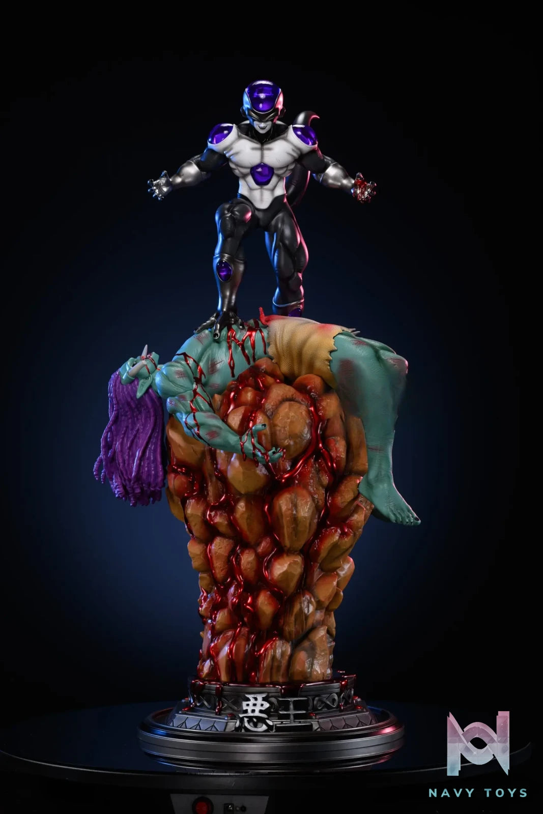 Power collection Studio – Dragon Ball Black Frieza vs Gas