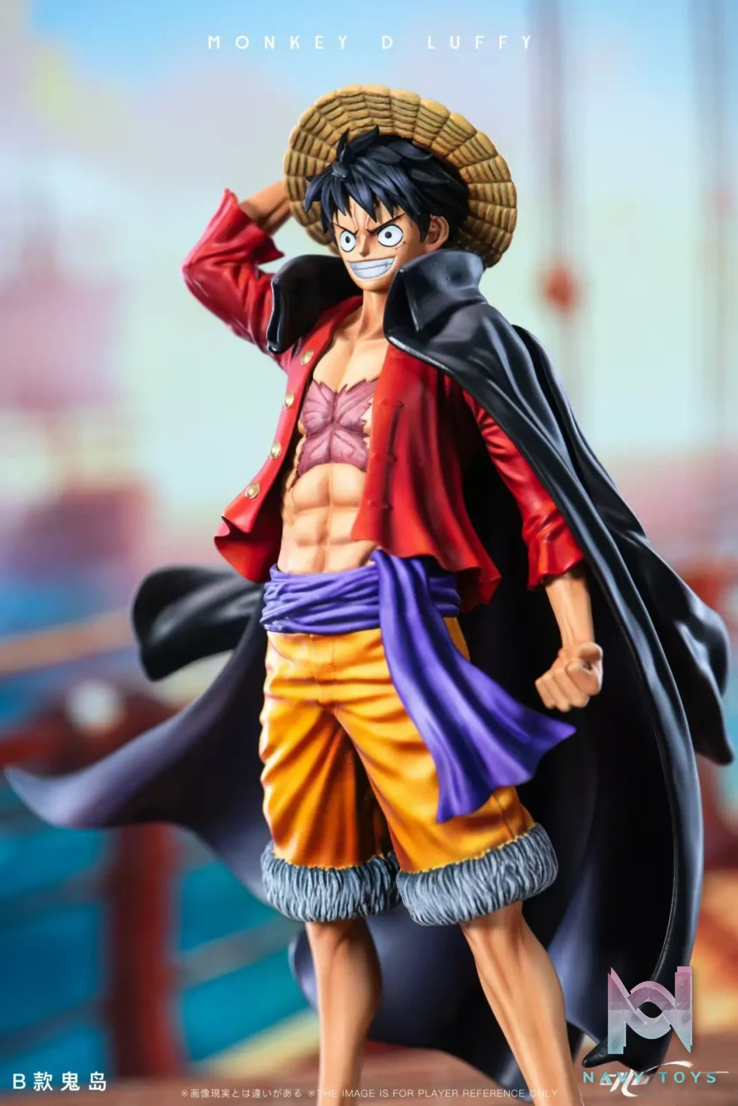 Shimmer Studio – One Piece Straw Hat Luffy