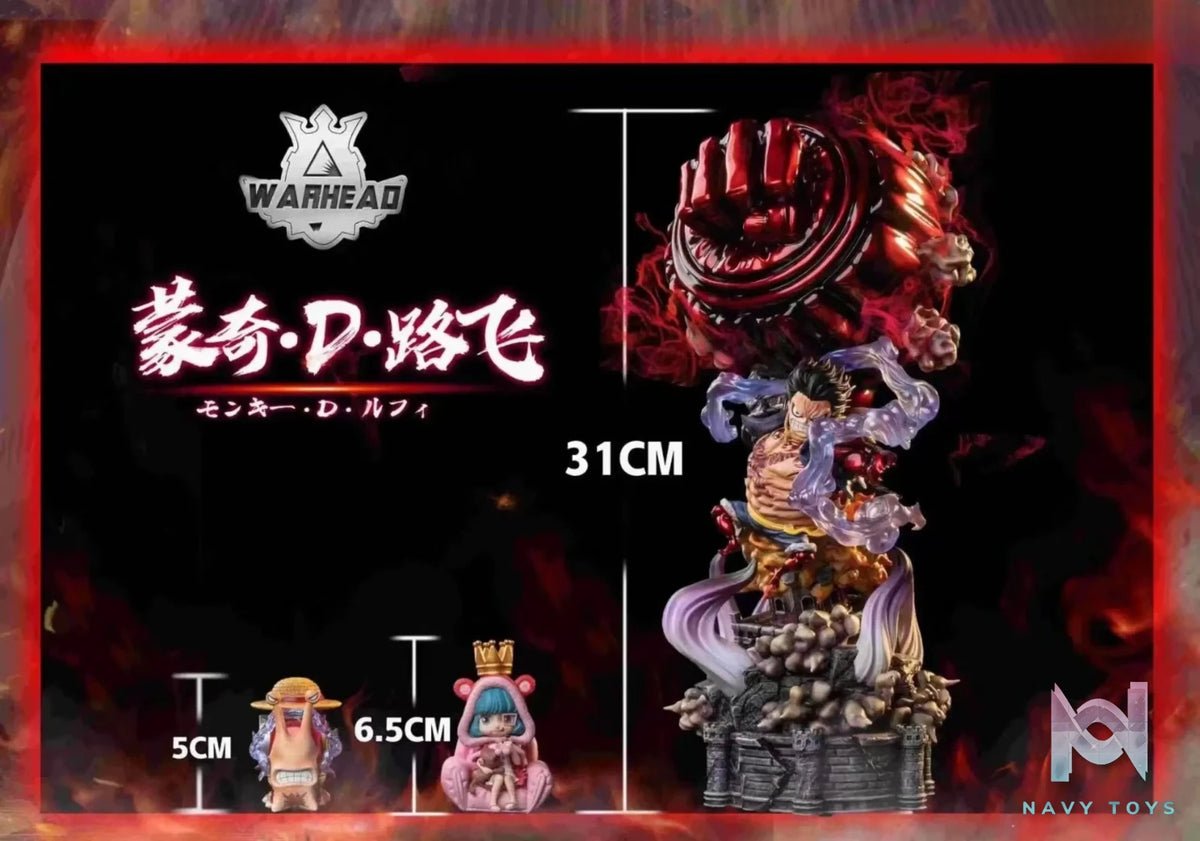 Warhead Studio – One Piece Luffy Gear Fourth