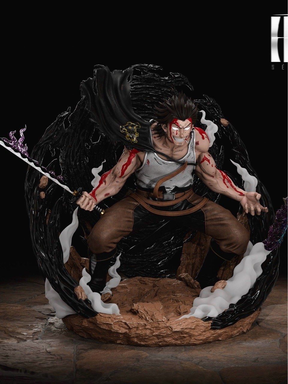 Yami - Black Clover - Heroe Collectible resin statue Heroe Collectibles anime figure