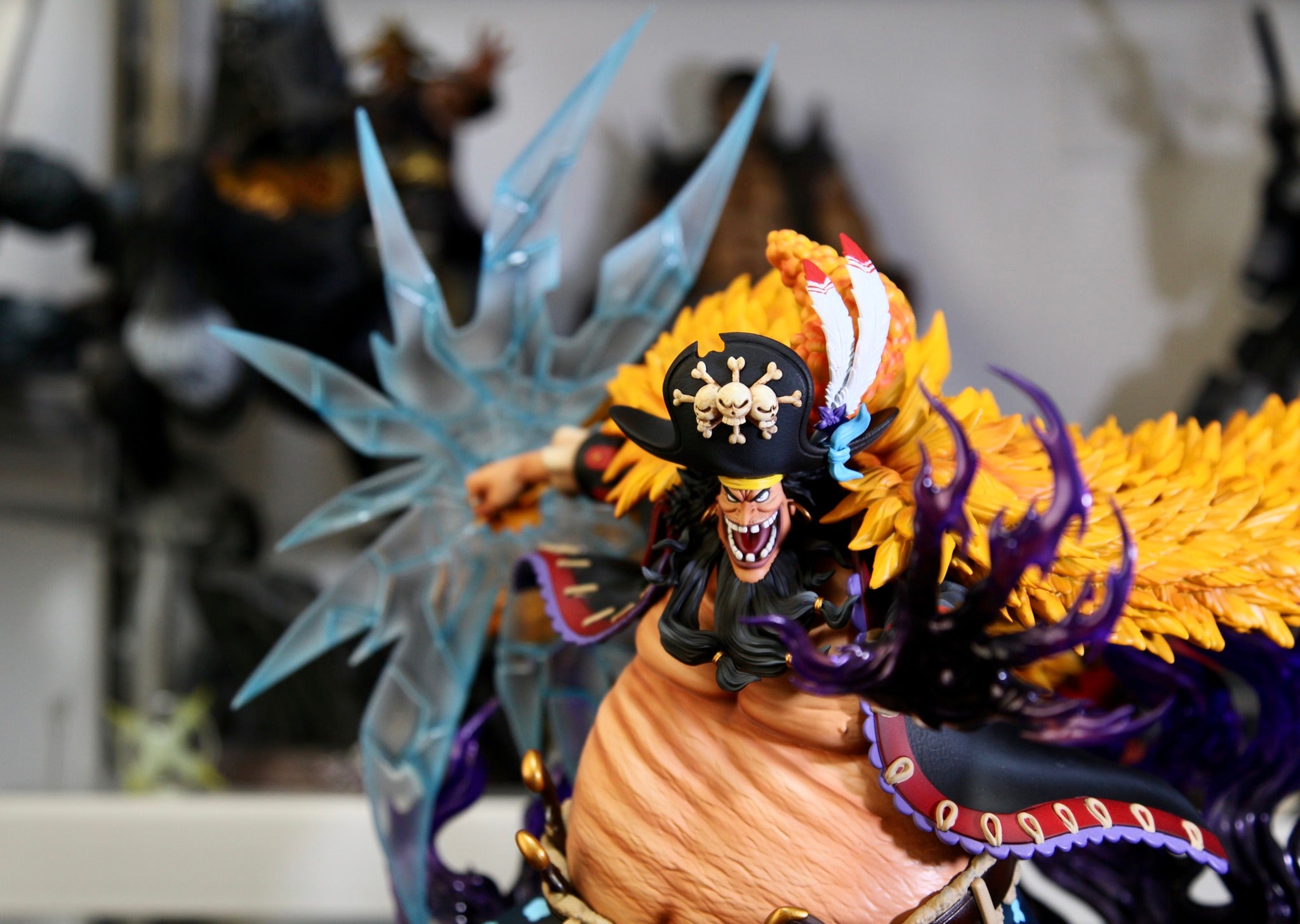 Black Beard (Râu đen) New Century Studio resin statue new century studio anime figure