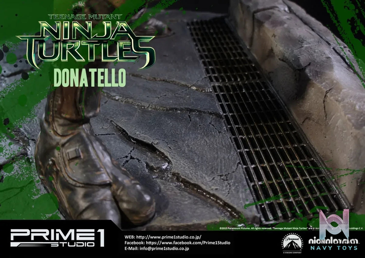 Prime 1 Studio – Museum Masterline Teenage Mutant Ninja Turtles (Film) Donatello MMTMNT-03 (Licensed)