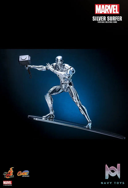 Hottoys – Marvel Comics Silver Surfer 1/6th scale Collectible Figure CMS033 (Licensed)