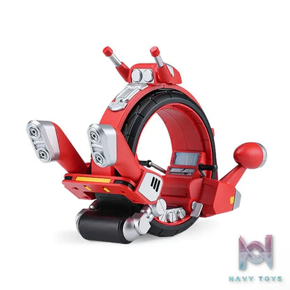 Orange Cat Industry – Iron Armor Xiaobao Series 4: Flying Robot & Rolling Wheels