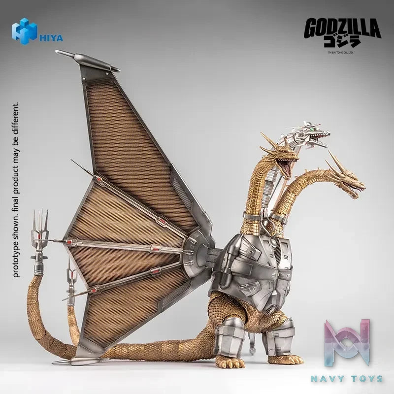 HIYA Toys – Godzilla: Godzilla vs. King Ghidorah Mechanical King Ghidorah EBG0283 (Licensed)
