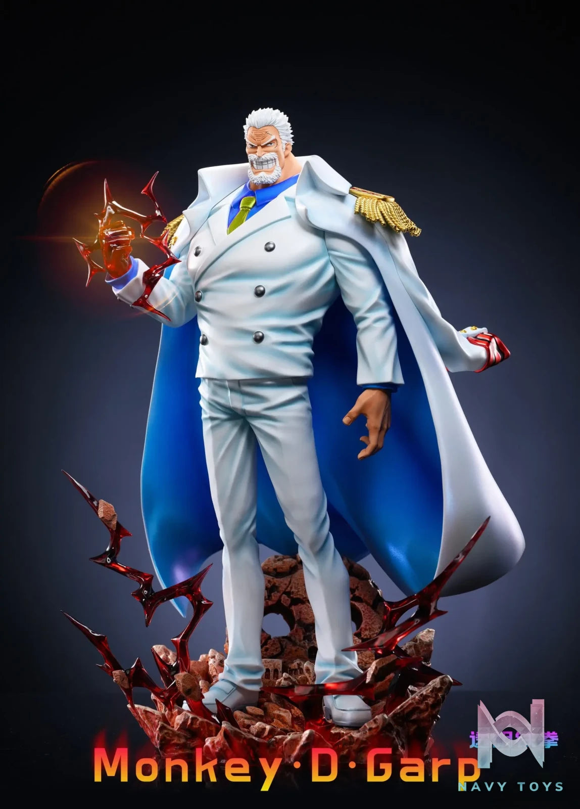 LX Studio – One Piece Monkey D. Garp