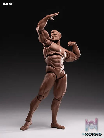 INART – Male Body β 1/12 Action Figure (Licensed)