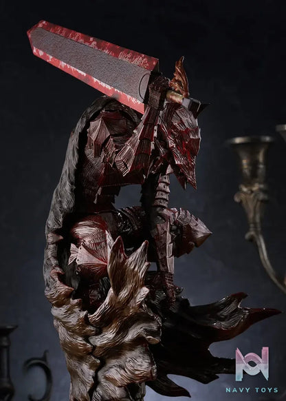 Max factory – POP UP PARADE Berserk Guts (Berserker Armor): Bloody Paint Ver. L Size Complete Figure (Licensed)