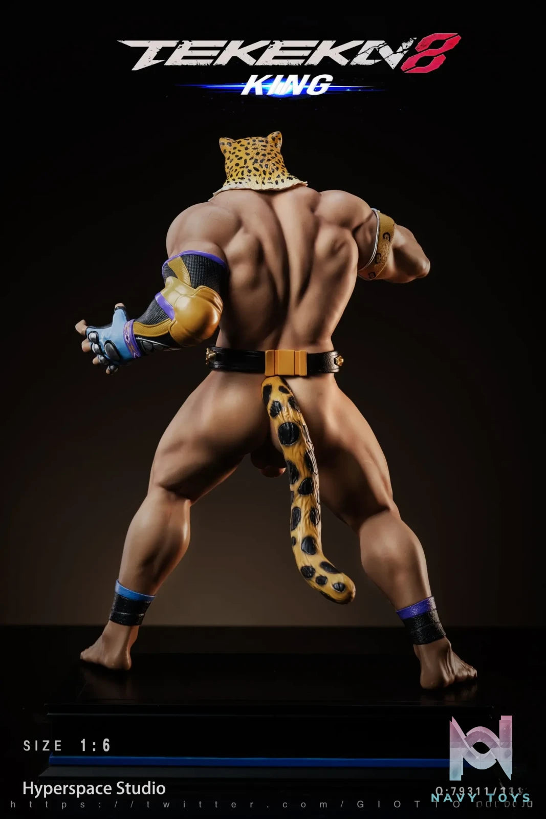 Hyperspace Studio – Original Wrestler KING (Licensed)