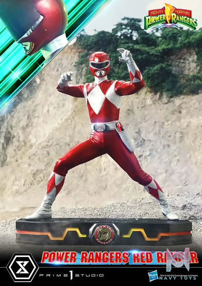 Prime 1 Studio – Premium Masterline Mighty Morphin Power Rangers Power Rangers Red Ranger PMPWR-02 (Licensed)