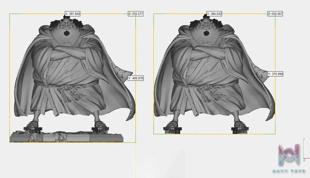 Spades K Studio – Jinbe One Piece