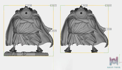Spades K Studio – Jinbe One Piece