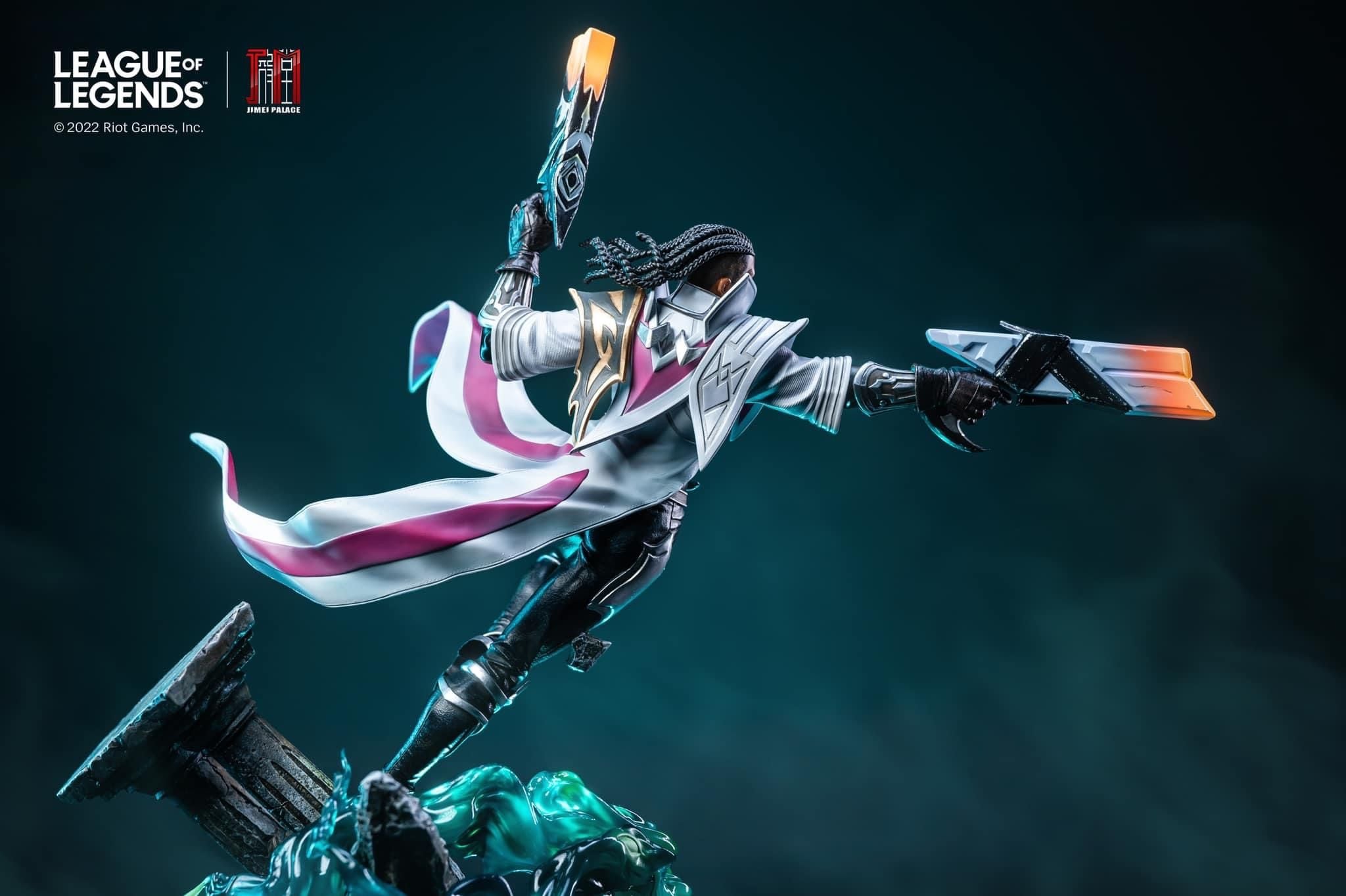 Lucian - League of Legends - Jimei Palace resin statue Jimei Palace Studio anime figure