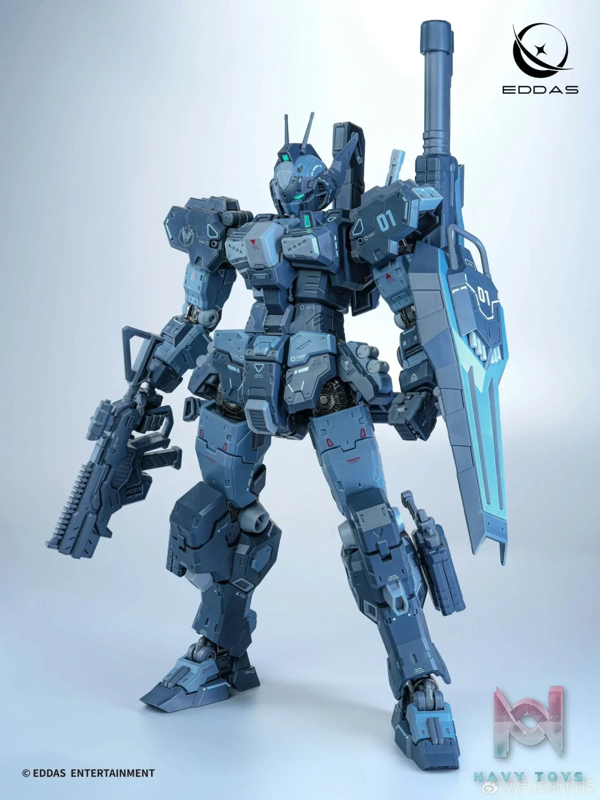 EDDAS – Norman (Commander Type) Model Kit (Licensed)