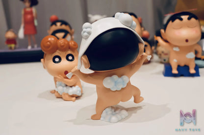 Biubiu Studio – Bathing Shin-chan x Bathing Himawari Crayon Shin-chan