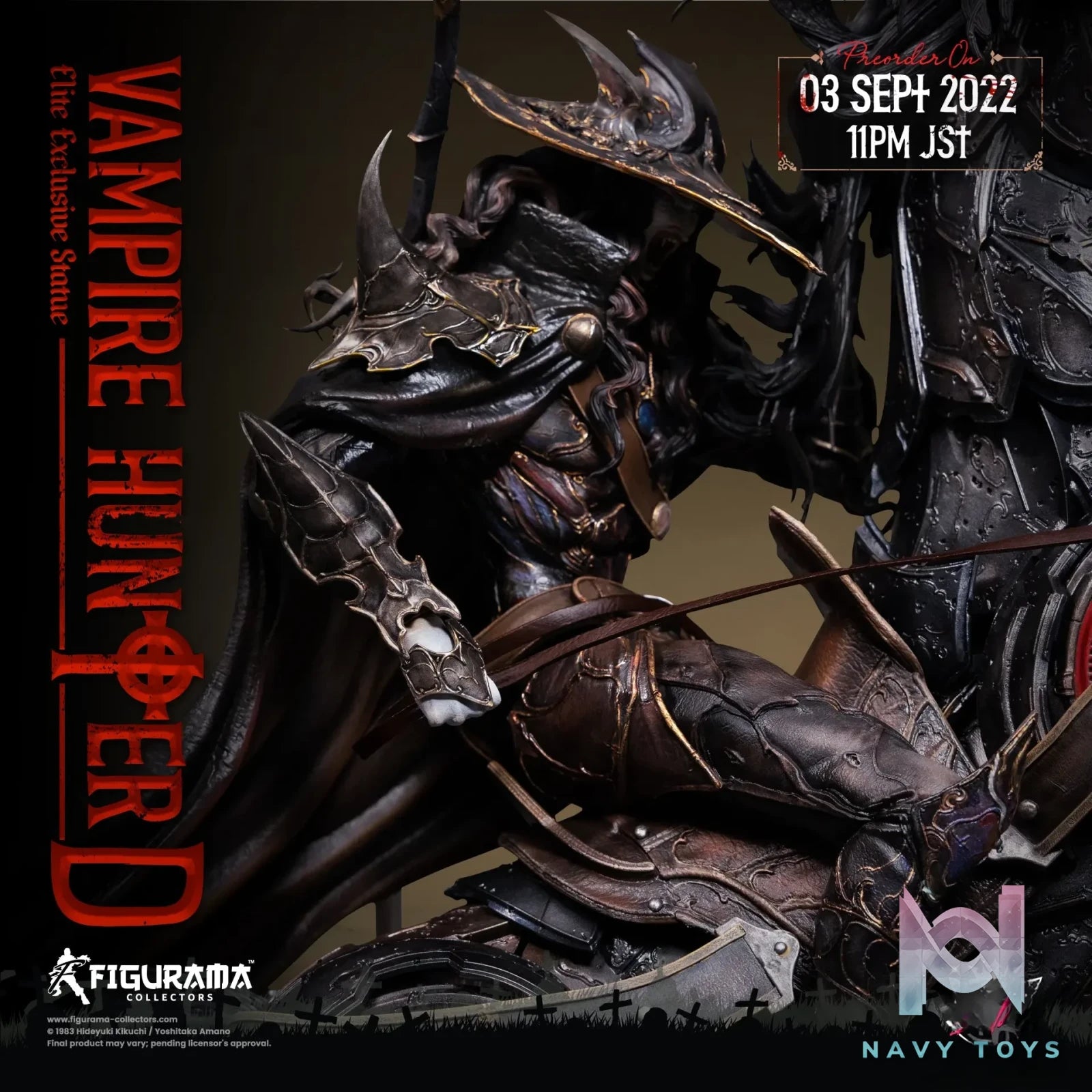 Figurama Collectors – Vampire Hunter D: D