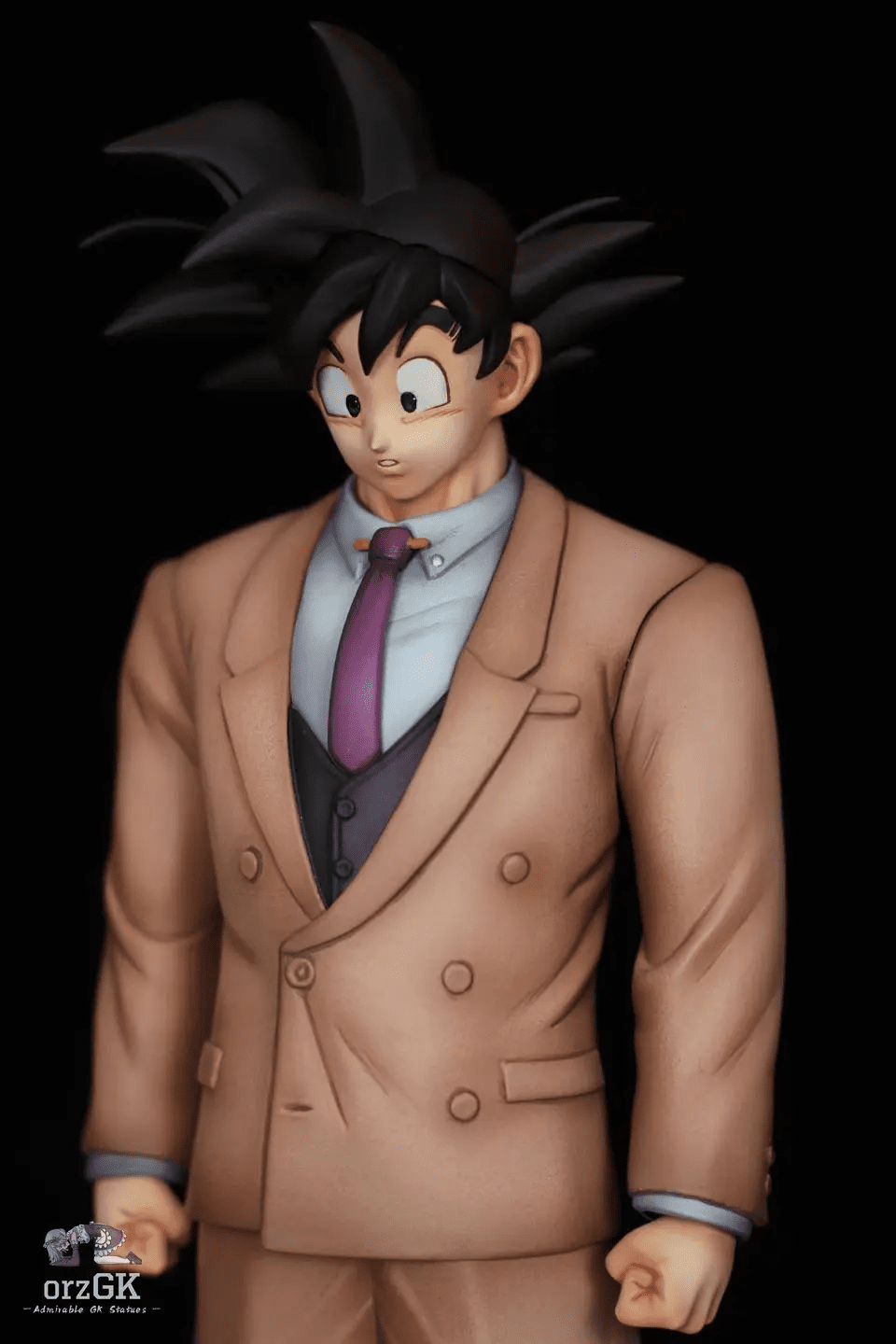 KAMI Studio - Son Goku Suit Dragon Ball resin statue Navy Toys anime figure