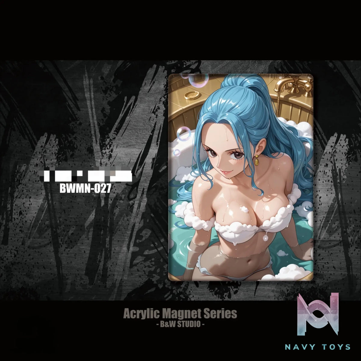 B&W Studio – Nefertari Vivi Acrylic Refrigerator Magnet One Piece BWMN-027