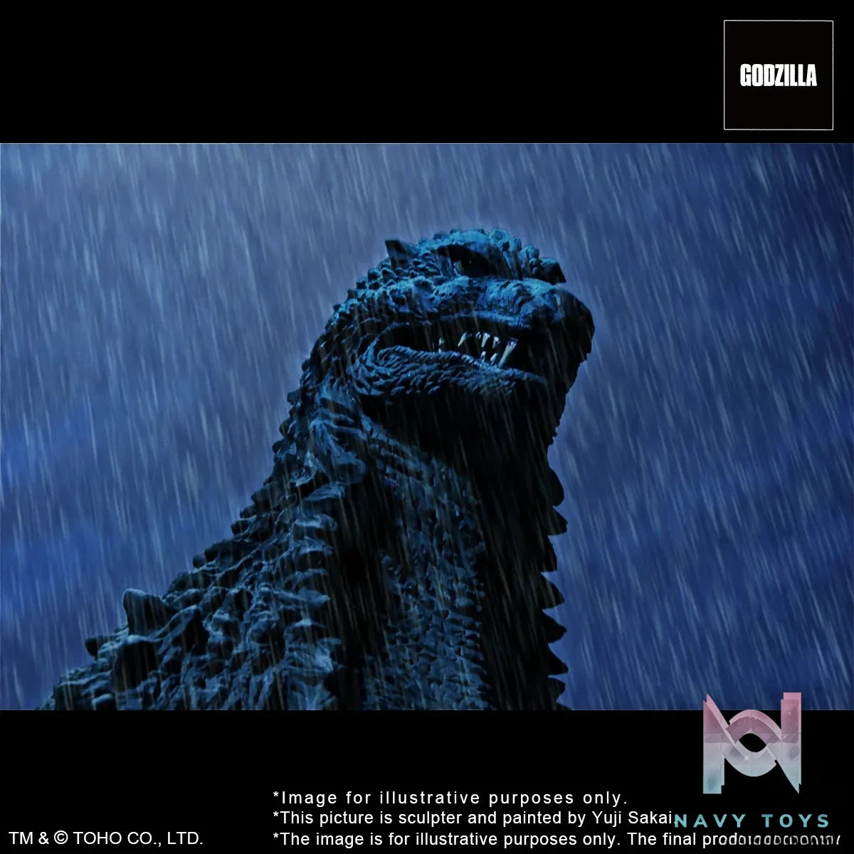 X-PLUS PLEX Studio – Godzilla (2002) Battle in the Storm (Licensed)