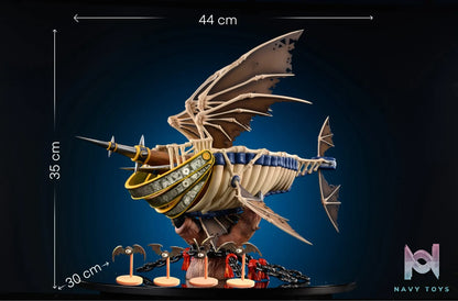Blue Snail Studio – Maple Story Scale World #15 Bat Demon’s Ship