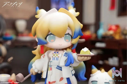 APEX-TOYS – Cuties Series Arknights Shu X Chongyue Complete Figure (Licensed)