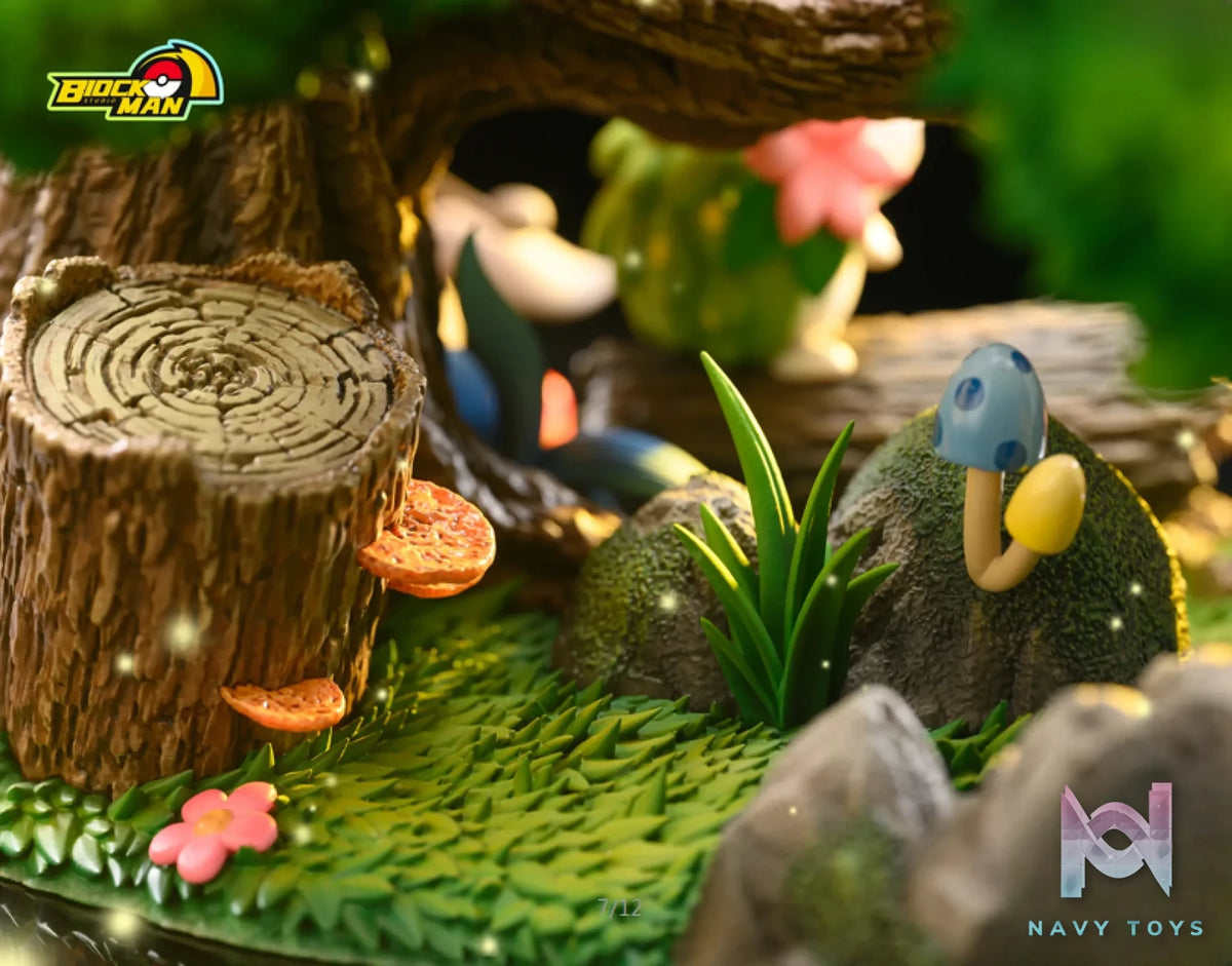 Block Man Studio – Pokémon Scene #1 Bewilder Forest Mew