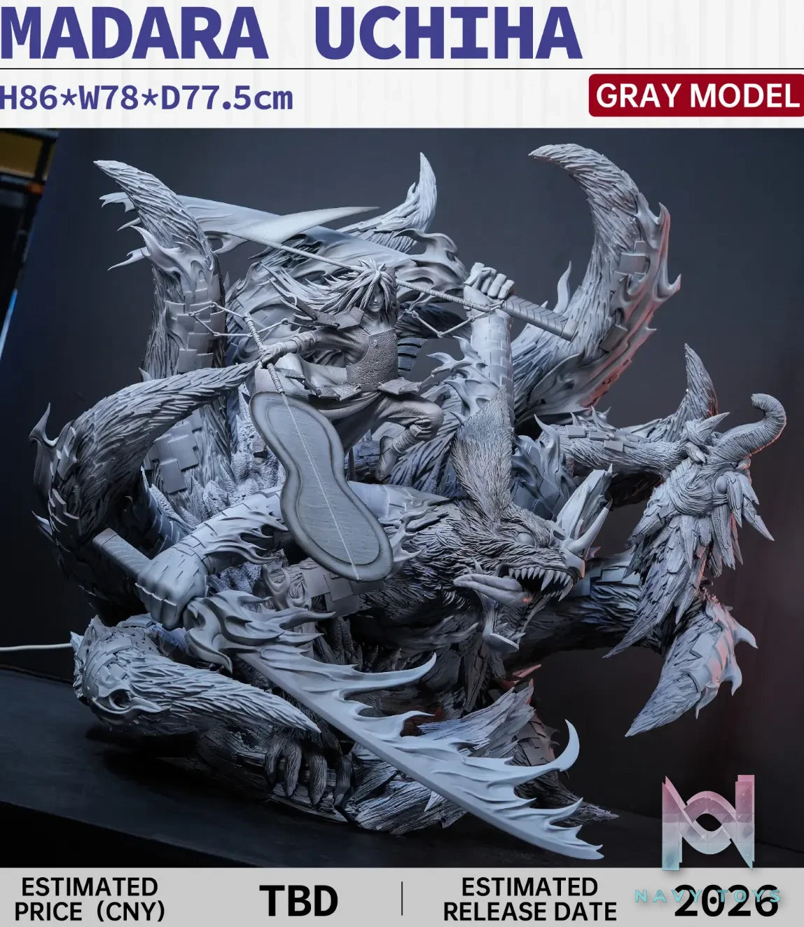 Pickstar Studio – Naruto MADARA UCHIHA 1/6 Statue (Licensed)