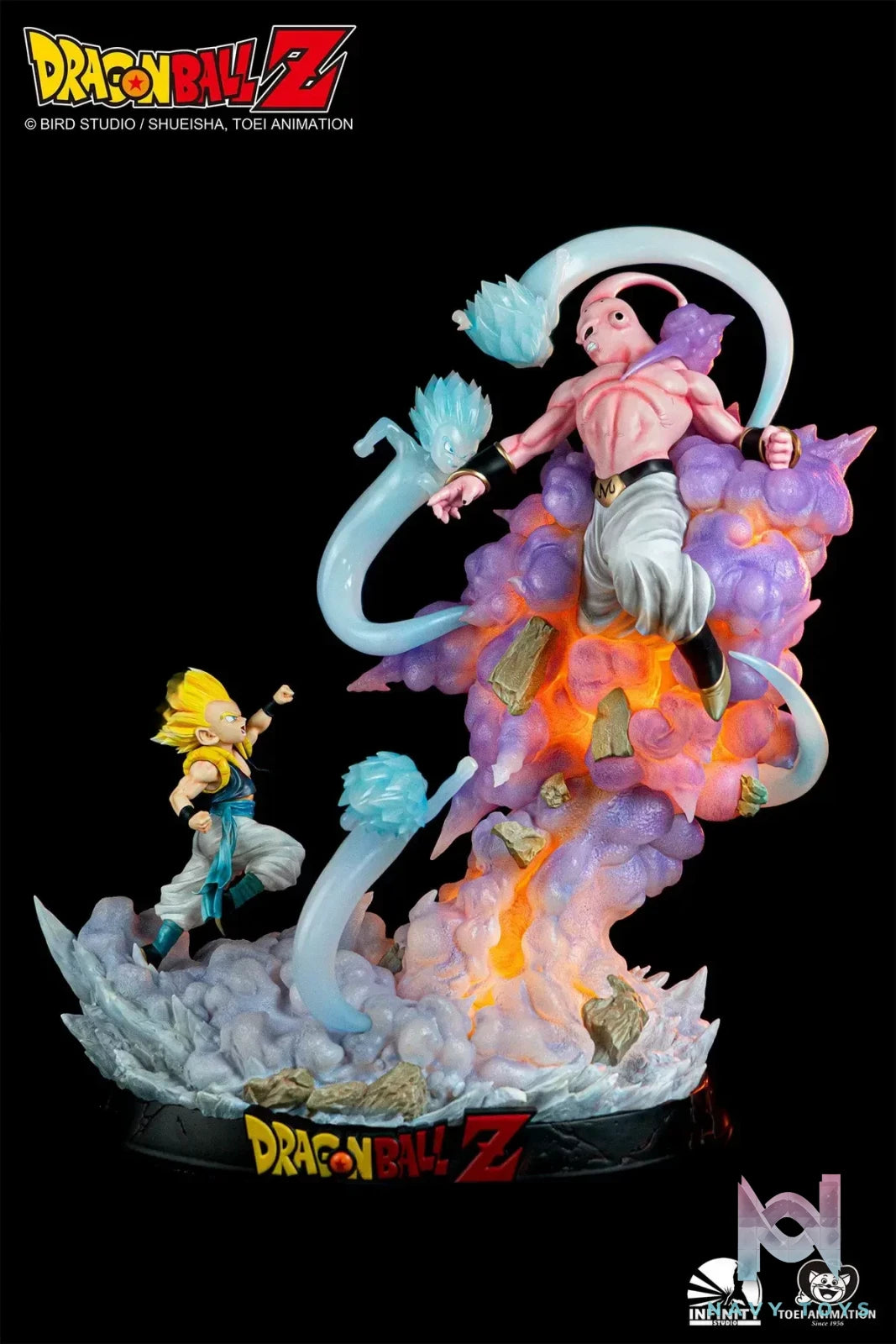 Infinity Studio – Dragon Ball Z Super Saiyan Gotenks vs Majin Buu (Licensed)