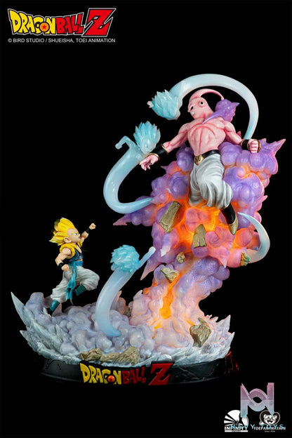 Infinity Studio – Dragon Ball Z Super Saiyan Gotenks vs Majin Buu (Licensed)