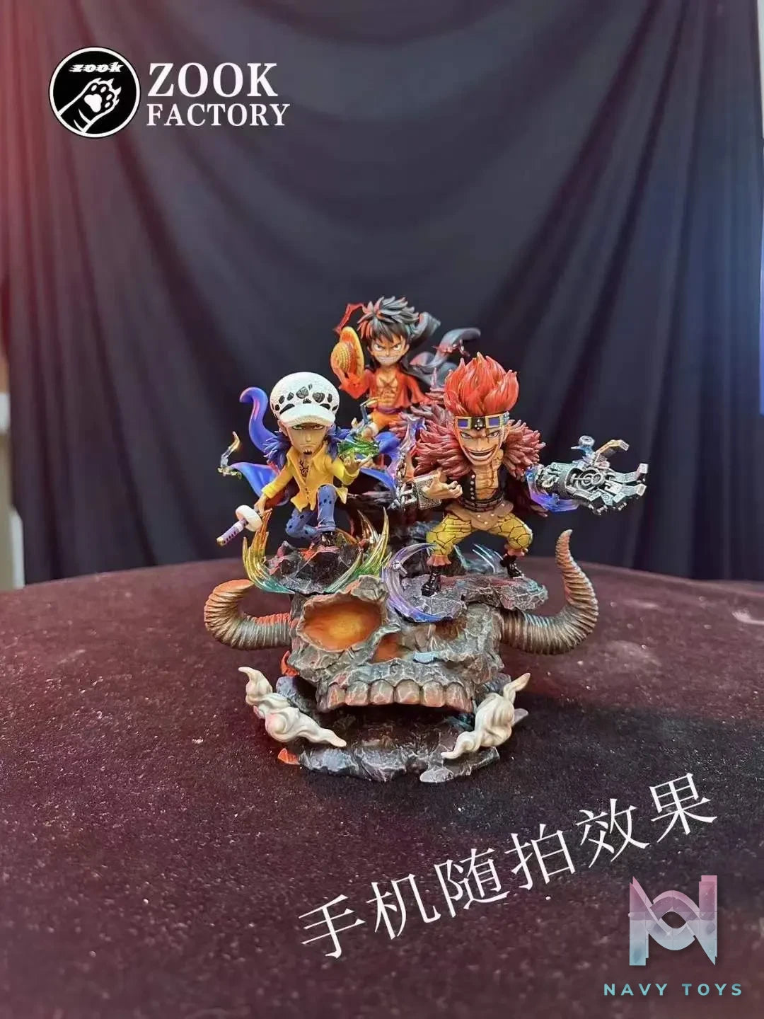ZooK Studio – One Piece Supernova Captain Three