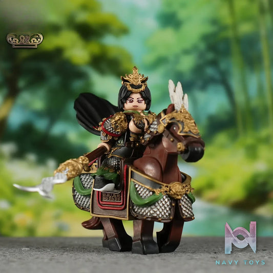LEYILEBRICK Studio – Zhang Xingcai Warrior of the Three Kingdoms Original